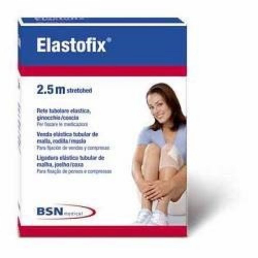 Essity Benda Elastofix Rete Ginocchio e Coscia 250 cm