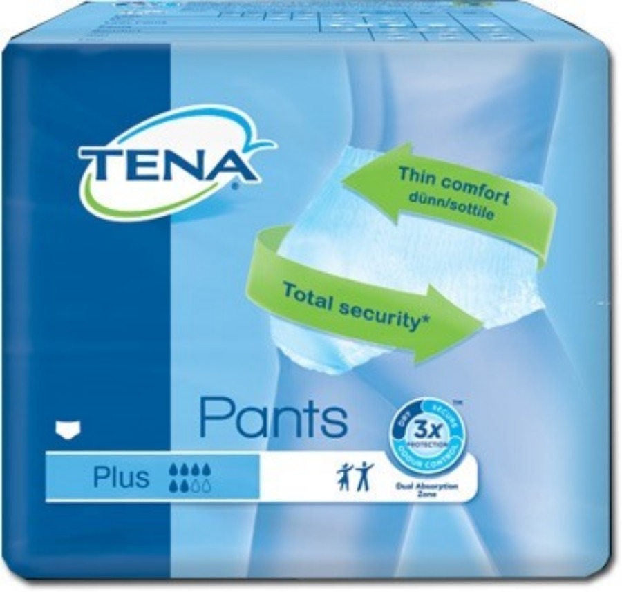 Essity Tena Pants Plus M New 14 Pezzi
