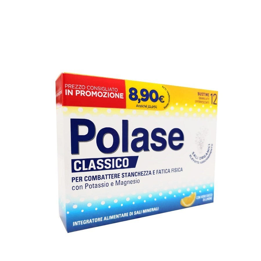 Polase Classico Gusto Limone 12 Bustine PROMOZIONE