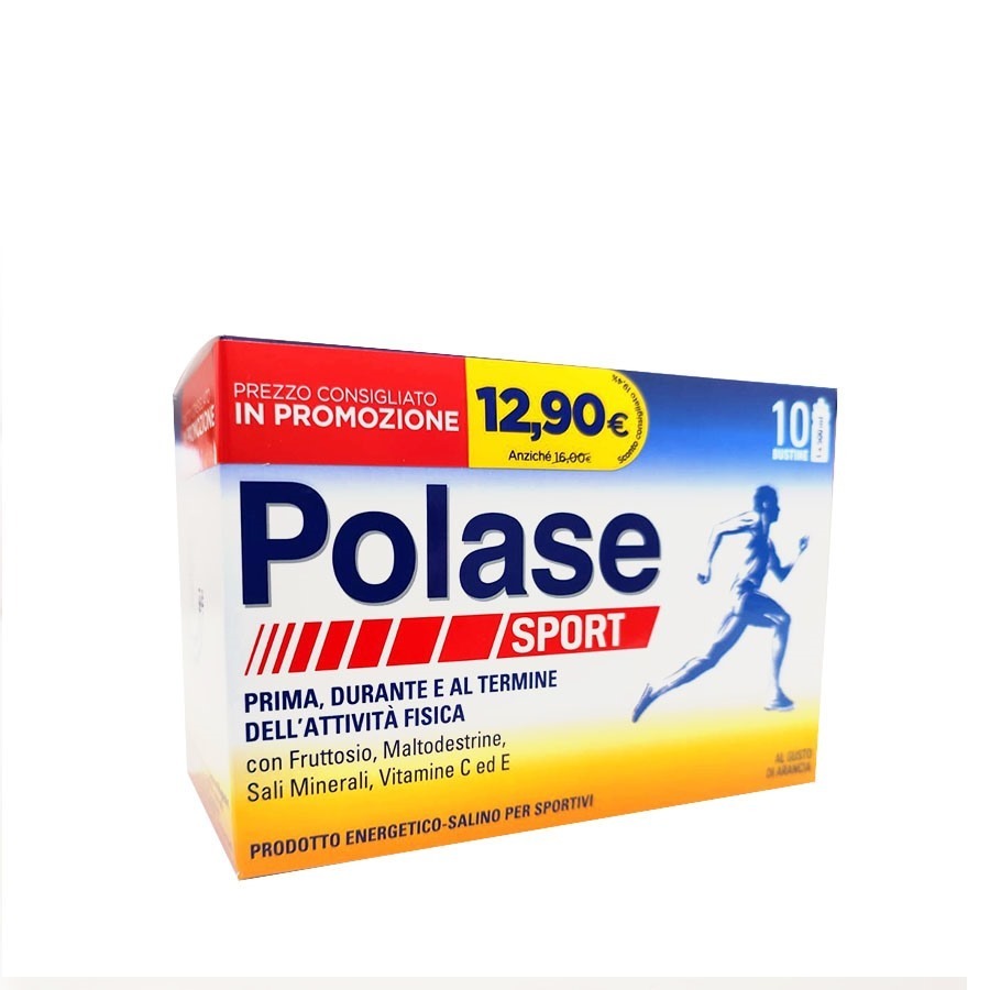 Polase Sport Gusto Arancia 10 Bustine PROMOZIONE