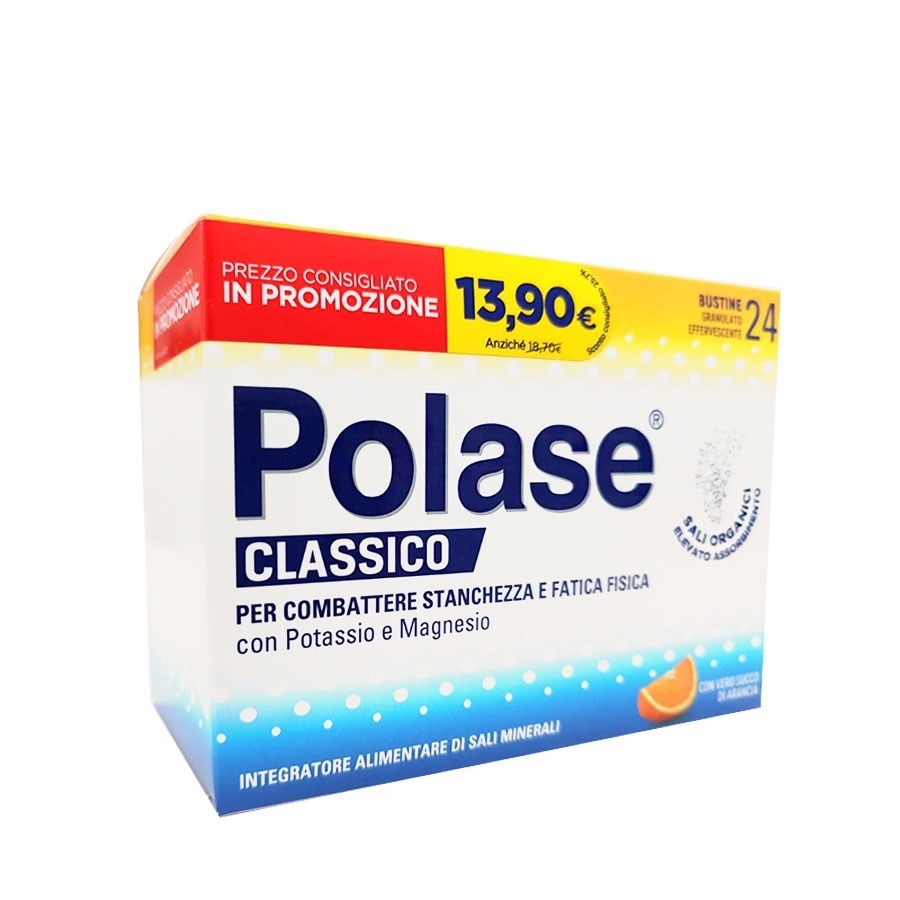 Polase Classico Gusto Arancia 24 Bustine PROMOZIONE