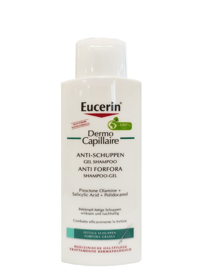 Eucerin Dermo Capillaire Shampoo Gel Anti Forfora 250ml