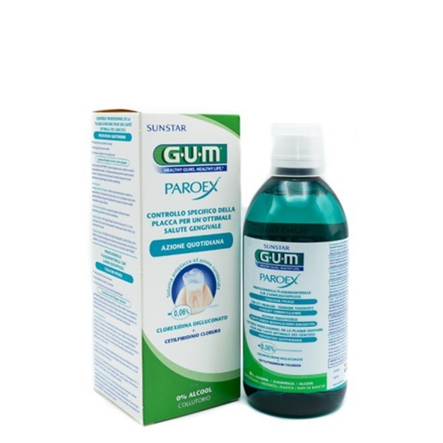 Gum Paroex 0.06 Chx Collutorio 500ml