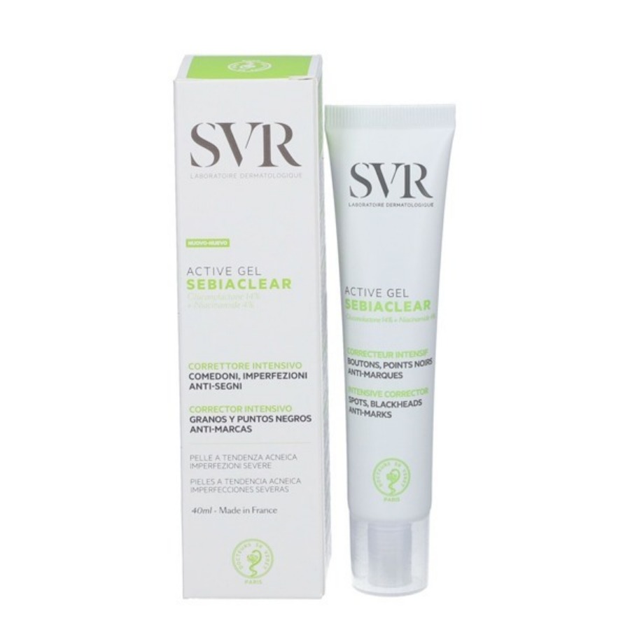 Svr Sebiaclear Active Gel 40ml