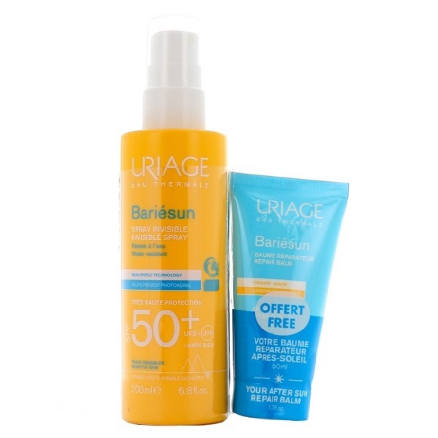 Uriage Bariesun Spray SPF50+ 200ml con Doposole 50ml