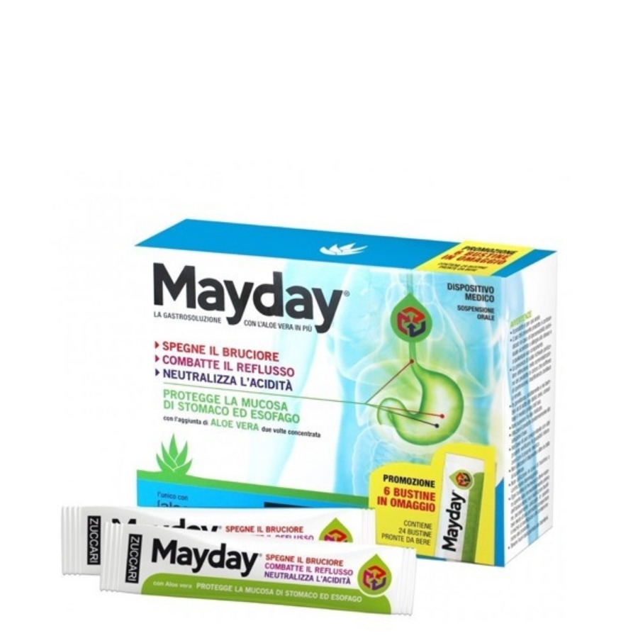 Zuccari Mayday 24 Bustine da 10ml