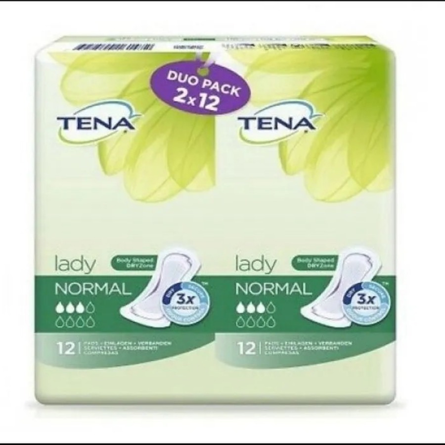 Essity Tena Lady Normal Duo Pack 2X12 Pezzi