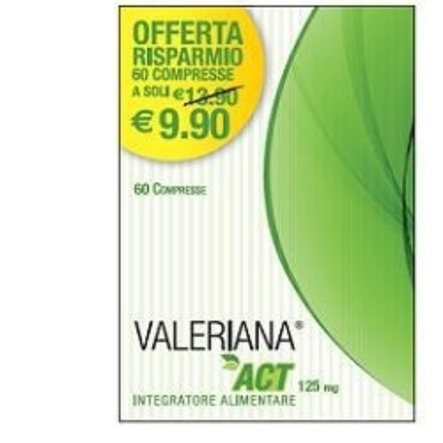 Valeriana Act 60 Compresse