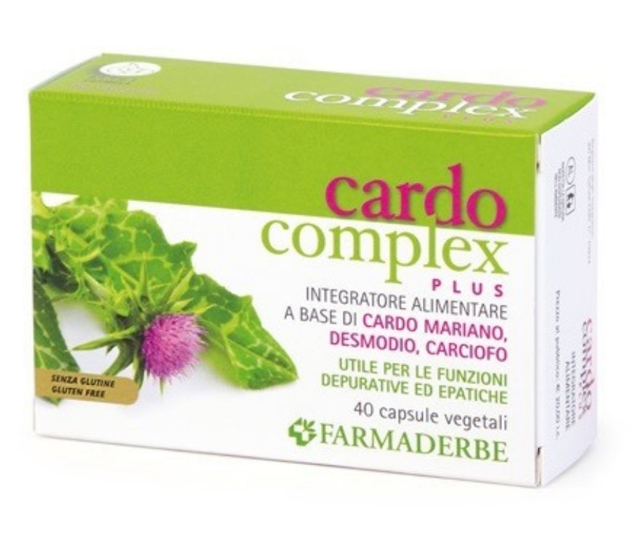 Farmaderbe Cardo Complex Plus 40 Compresse
