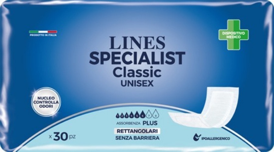 Fater Lines Classic Rettangolare Senza Barriera 30 Pezzi