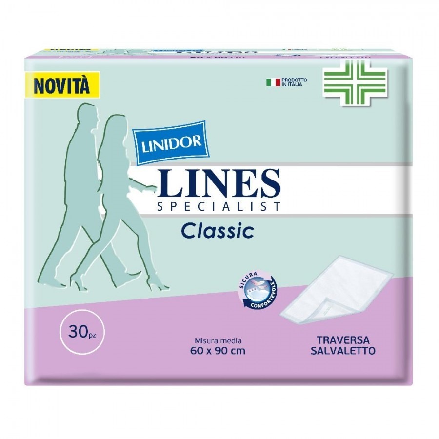 Fater Lines Classic Traverse 60X90 30 Pezzi a solo € 14,68 -   - Gli Specialisti del Benessere