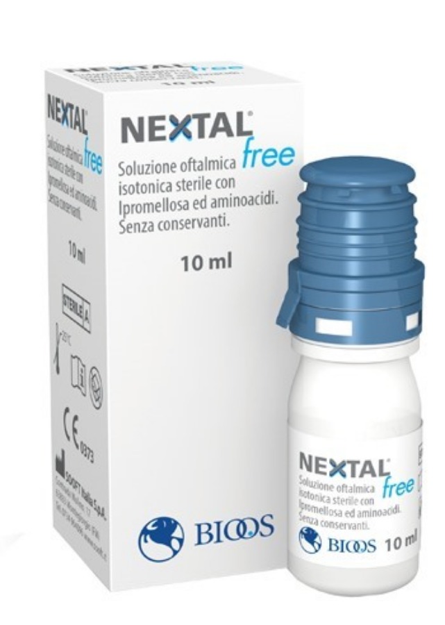 Fidia Nextal Free Collirio 10ml