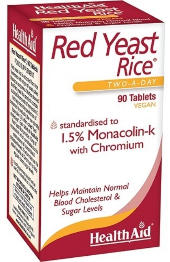 Healthaid Red Yeast Rice Riso Rosso 90 Compresse