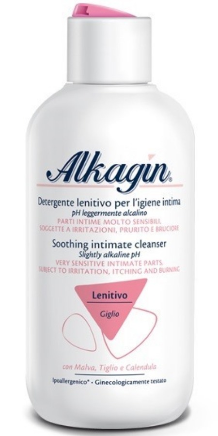 Ganassini Alkagin Detergente Intimo Lenitivo Alcalino 400ml