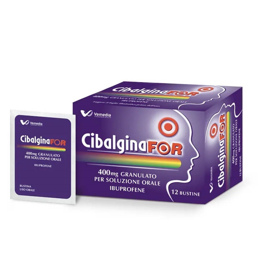 Vemedia CibalginaFOR 12 Buste 400mg