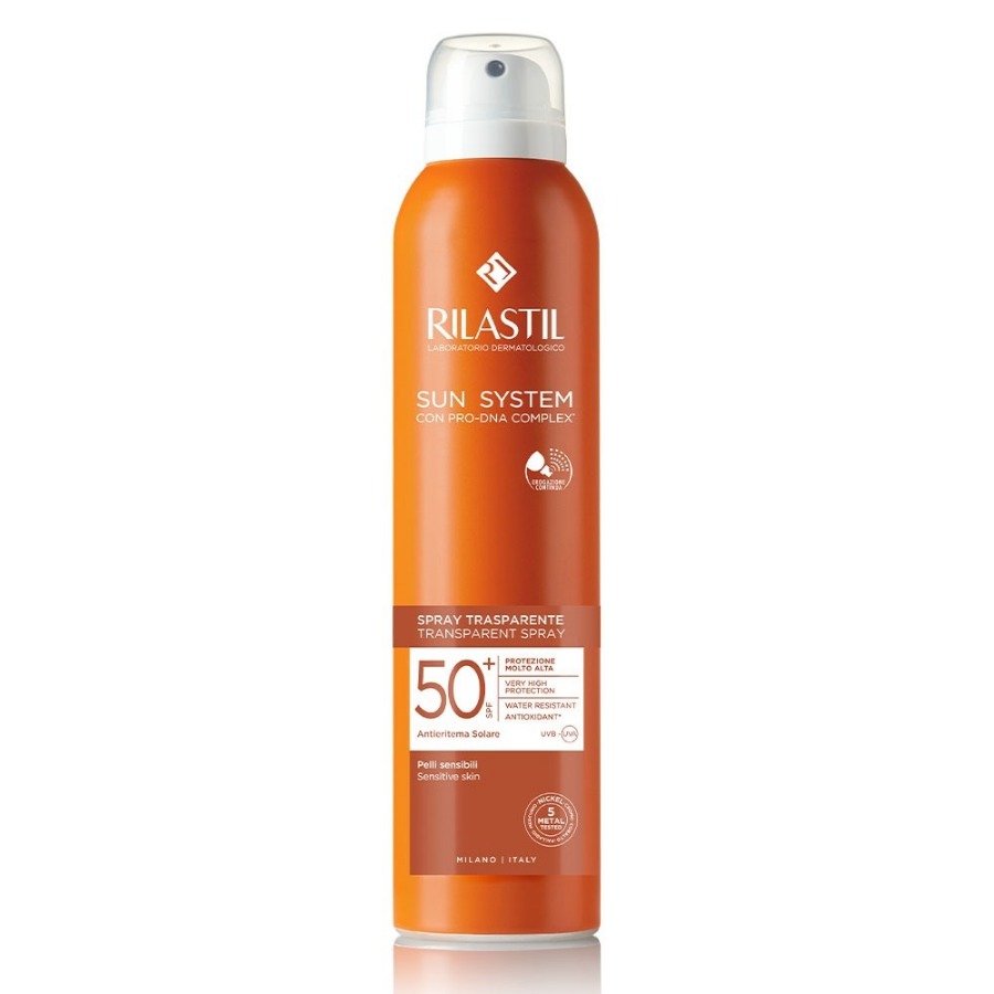 Rilastil Sun System Spray Trasparente SPF50+ 200ml