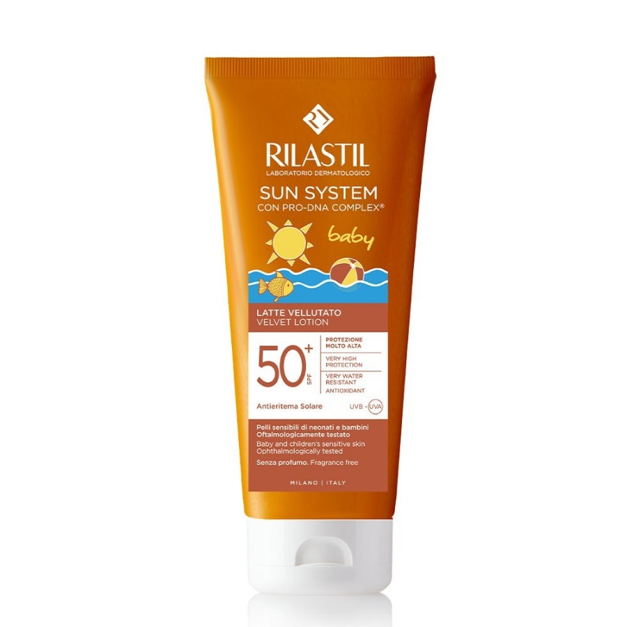 Rilastil Sun System Latte Vellutato Baby SPF50+ 200ml