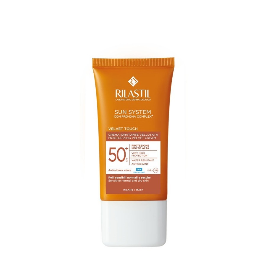 Rilastil Sun System Crema Idratante Viso SPF50+ 50ml