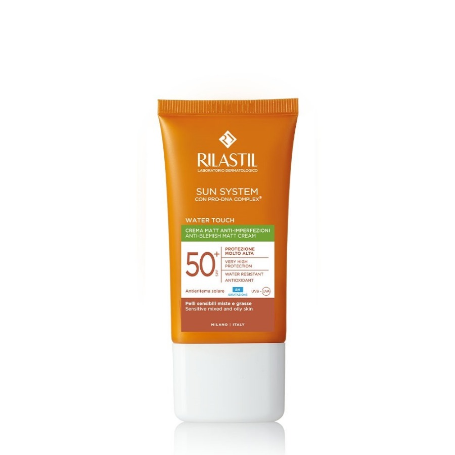 Rilastil Sun System Crema Matt Viso SPF50+ 50ml