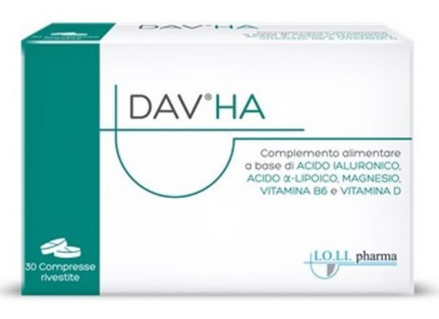 Lo.Li.Pharma Dav Ha 30 Compresse