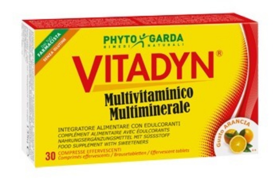 Named Vitadyn Vitamine Minerali 30 Compresse Effervescenti