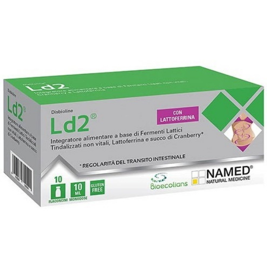 Named Disbioline Ld2 10 Flaconicni