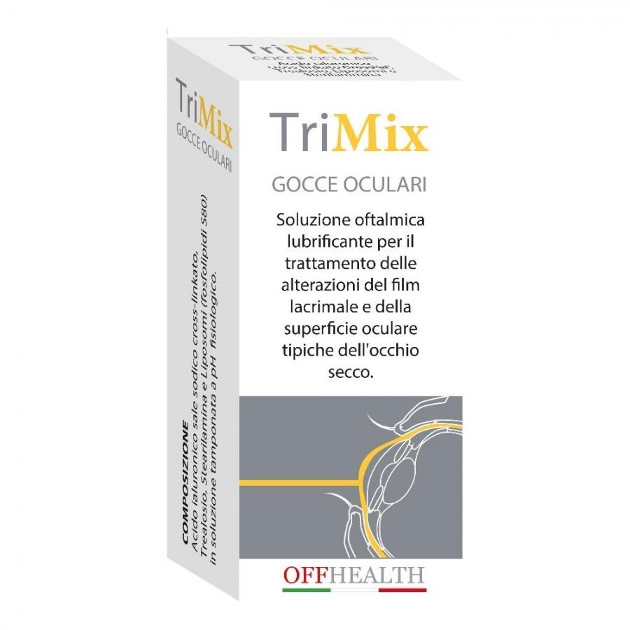 Offhealth Trimix Gocce Oculari 8Ml