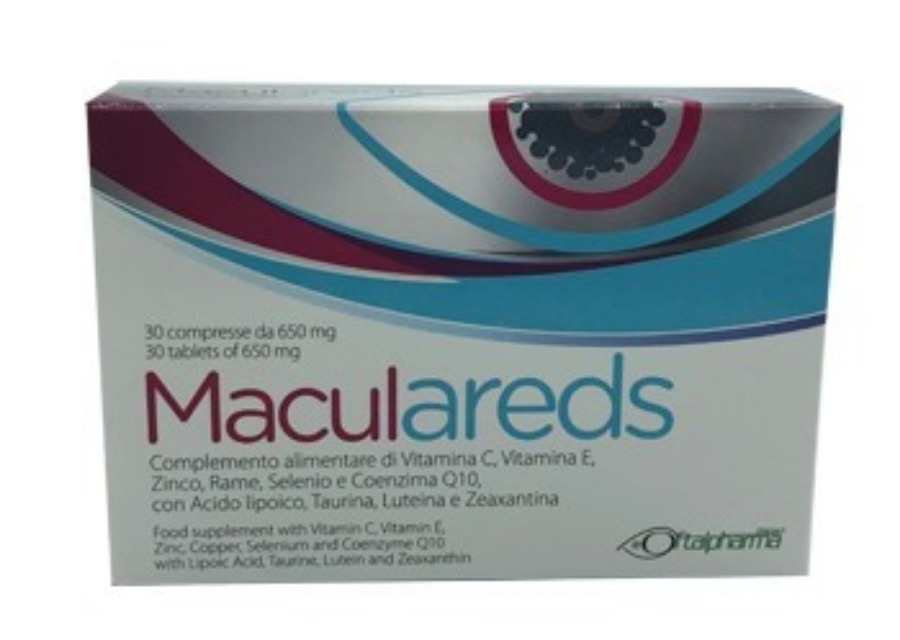 Oftalpharma Maculareds 30 Compresse