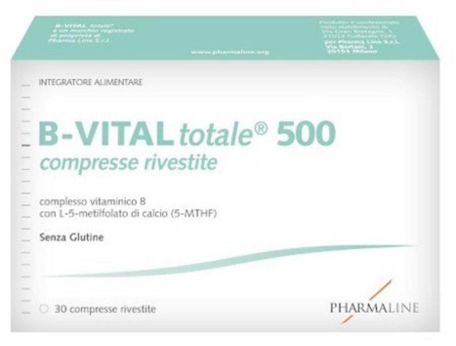 Pharma Line B-Vital Totale 500 30 Compresse