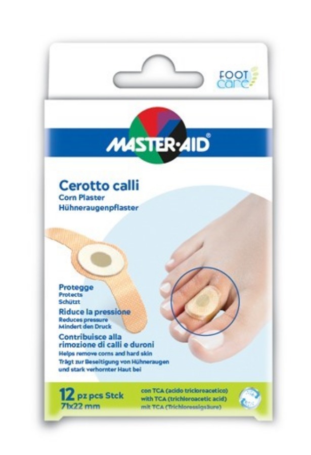 Pietrasanta Pharma M-Aid Cerotto Callifugo 12 Pezzi