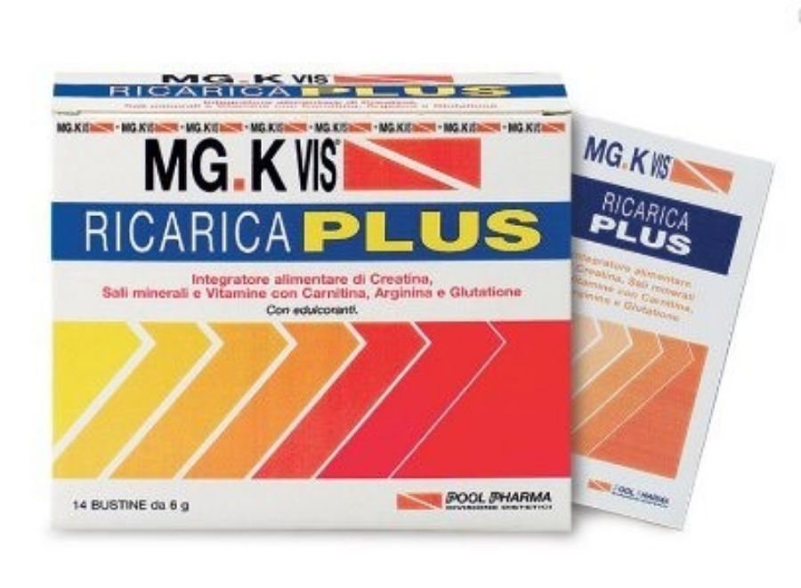 Pool Pharma Mgk Vis Ricarica Plus 14 Bustine