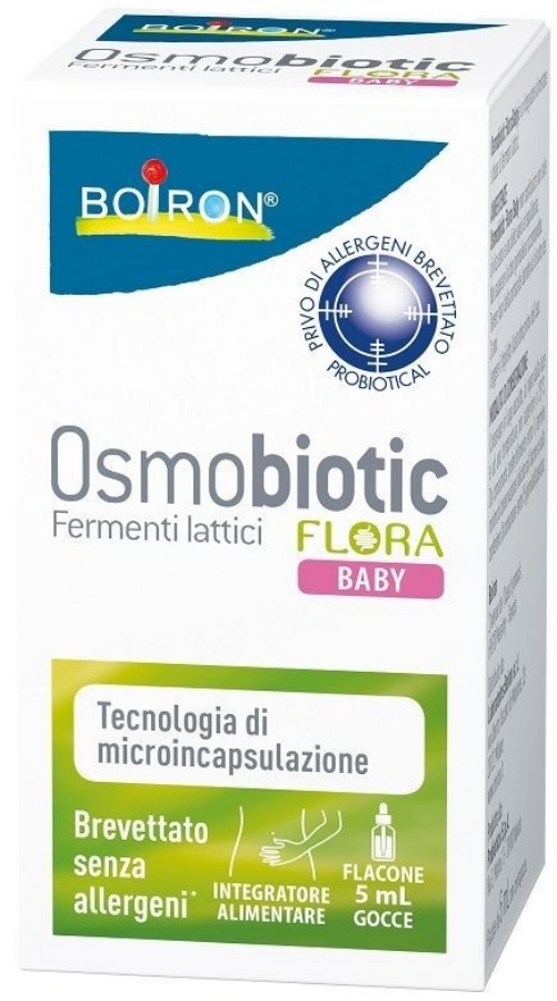 Probiotical Osmobiotic Flora Baby Gocce 5ml