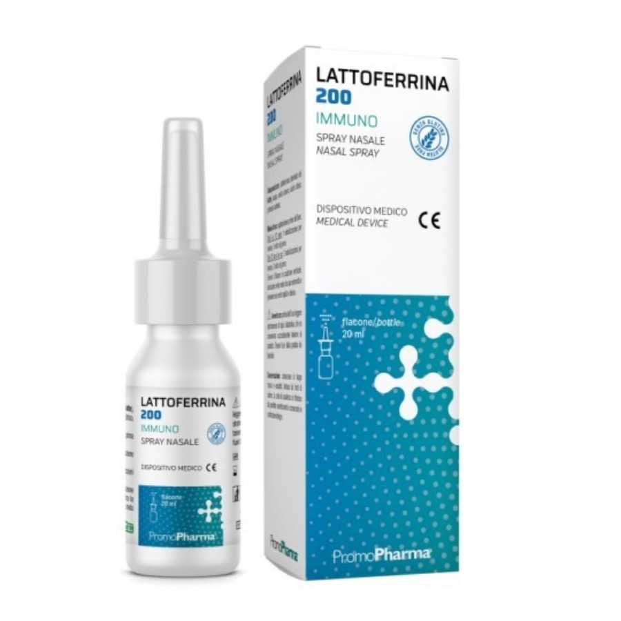 Promopharma Lattoferrina Spray Naso 20ml