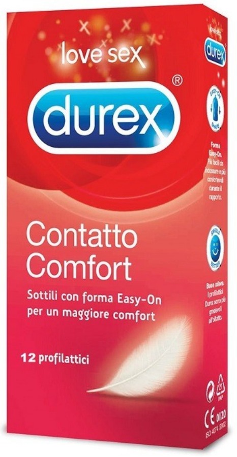 Durex Contatto Comfort 12 Pezzi