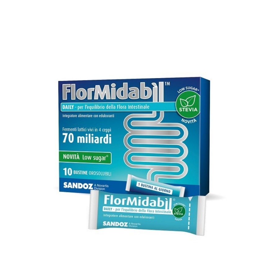 Sandoz Flormidabil Daily 10 Bustine