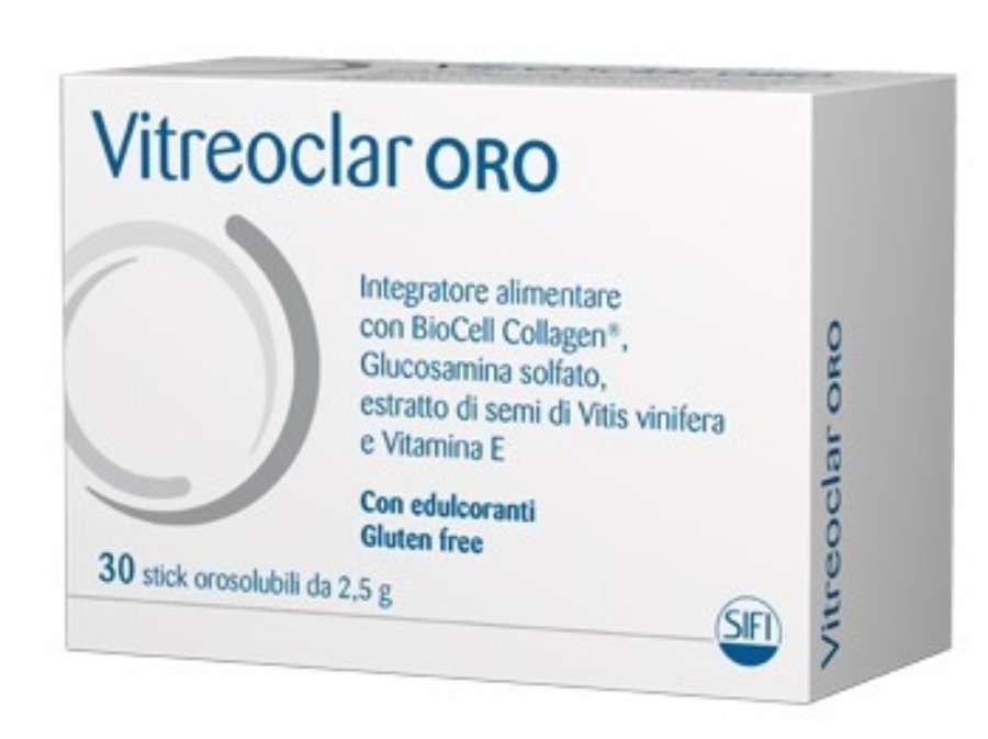 Sifi Vitreoclar Oro 30 Bustine Orosolubili