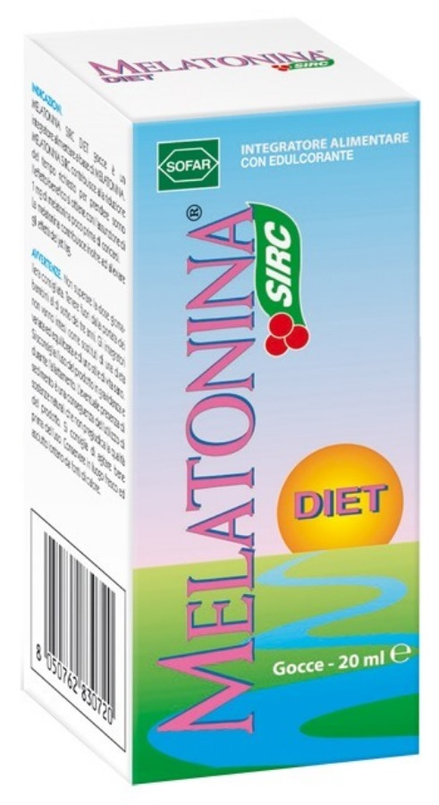 Sofar Melatonina Diet Gocce 20ml