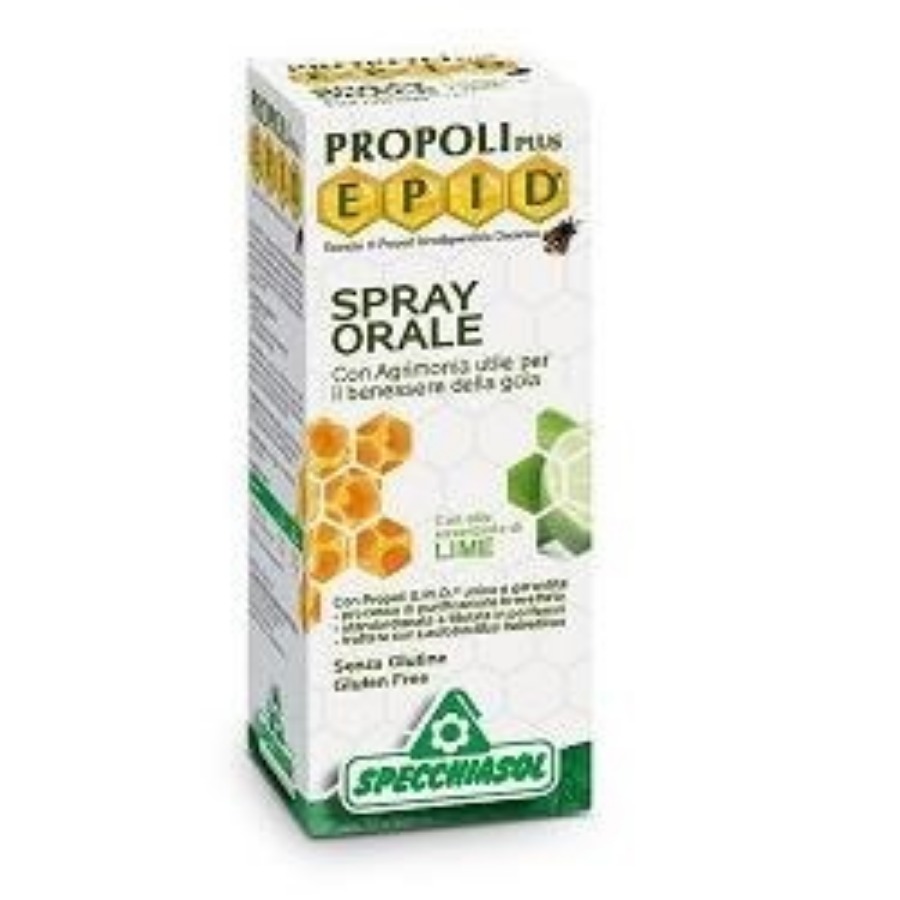 Specchiasol Epid Spray Lime 15ml