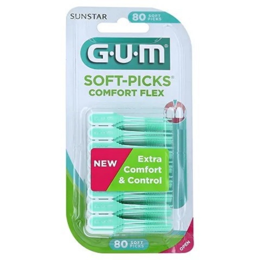 Sunstar Gum Comfort Flex Regula 80 Pezzi