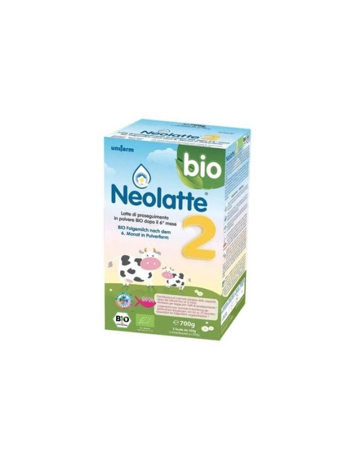 Toepfer Neolatte 2 Bio Ara 2 Bustine da 350gr