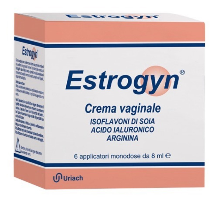 Uriach Estrogyn Crema Vaginale 6 Flaconcini Monodose 8Ml