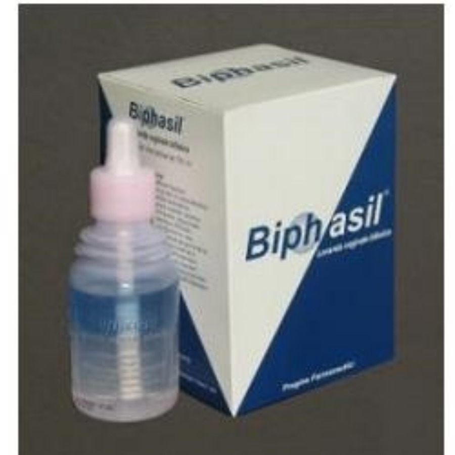 Uriach Biphasil Trattamento Vaginale 4 Flaconcini da 150ml