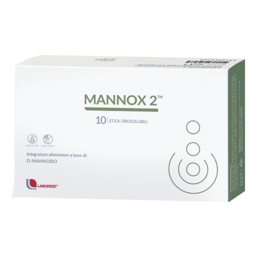 Uriach Mannox 2Tm 10 Stick Orosolubili