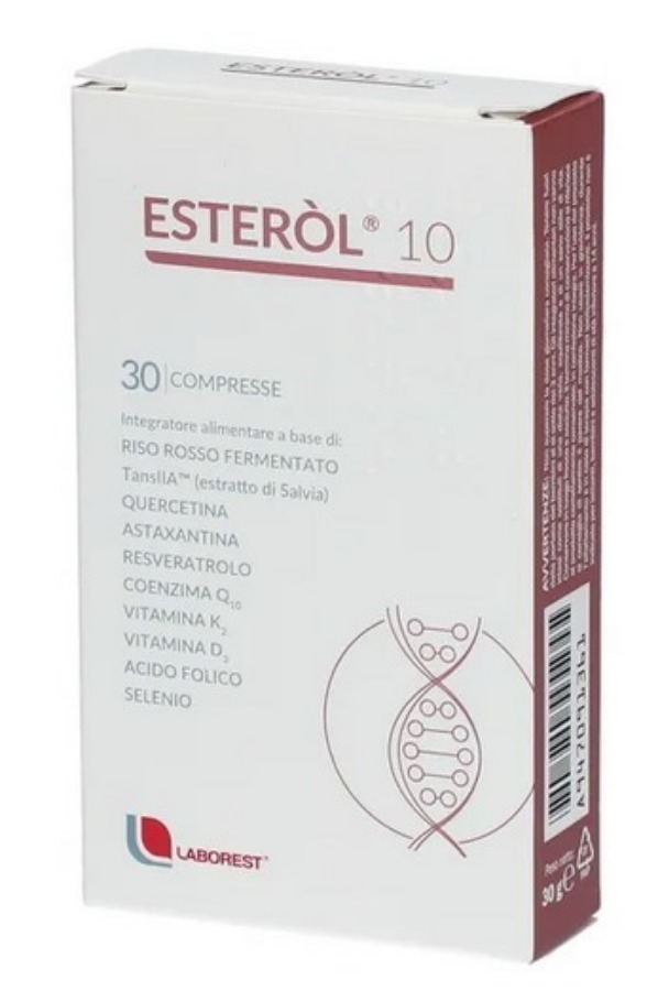 Uriach Esterol 10 30 Compresse