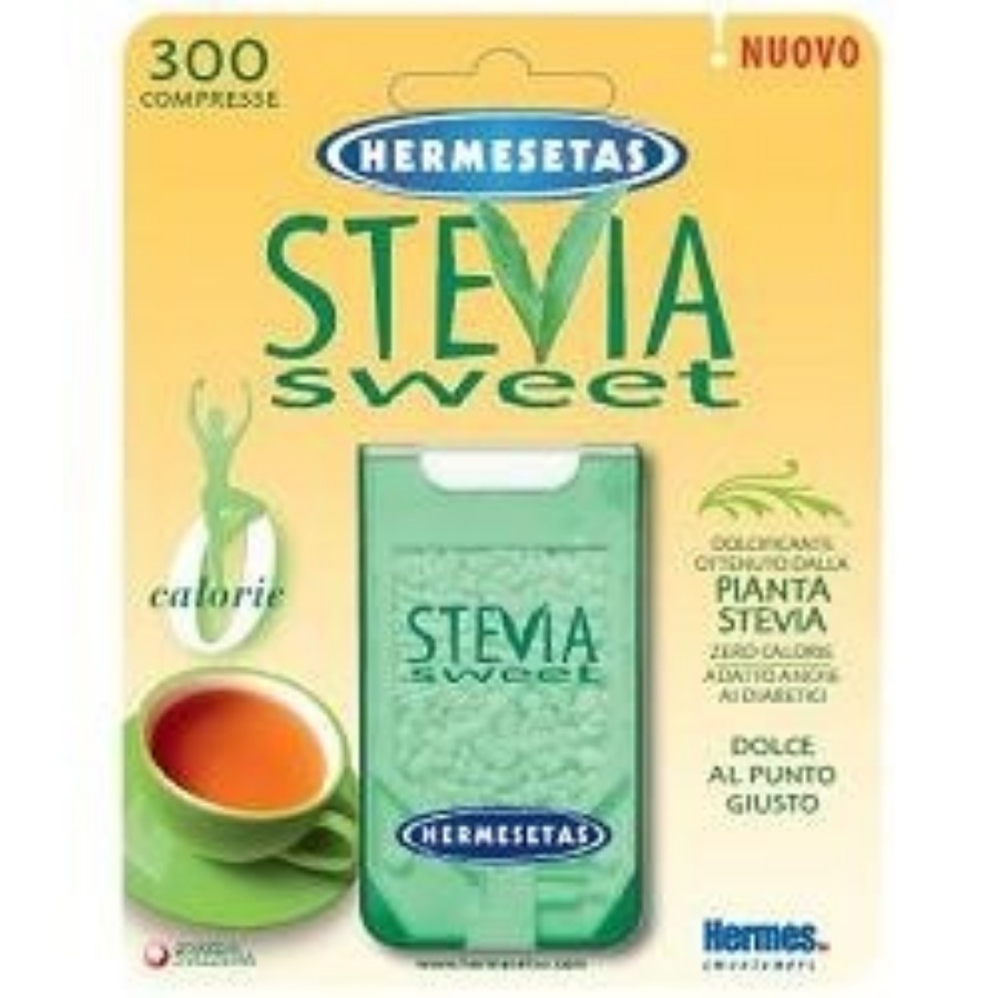 Hermesetas Stevia 300 Compresse
