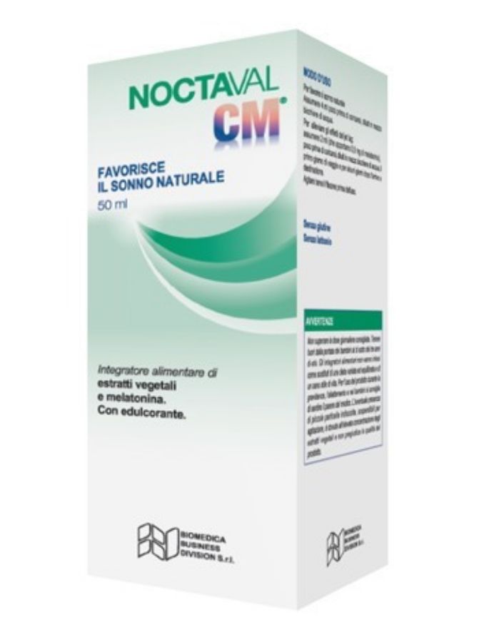 Noctaval Cm Gocce 50ml