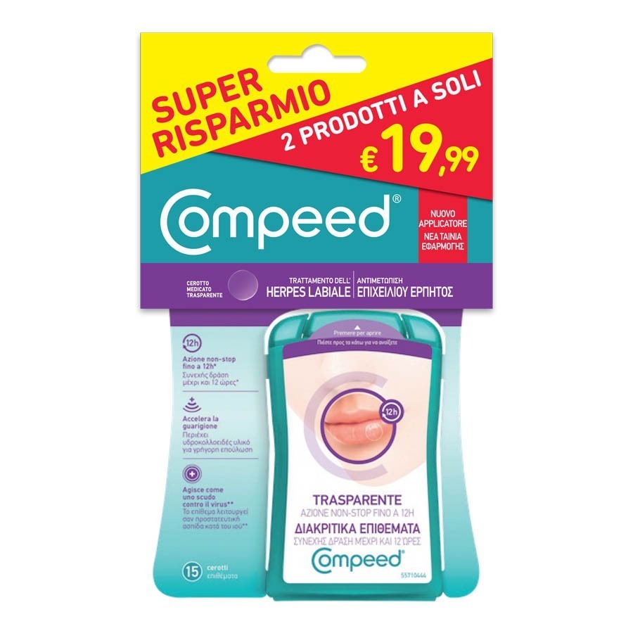 Compeed Herpes Labiale 30 Cerotti