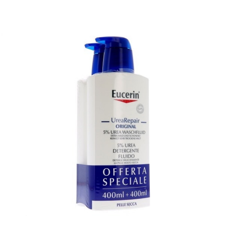 Eucerin Urea 5% Detergente 400+400ml