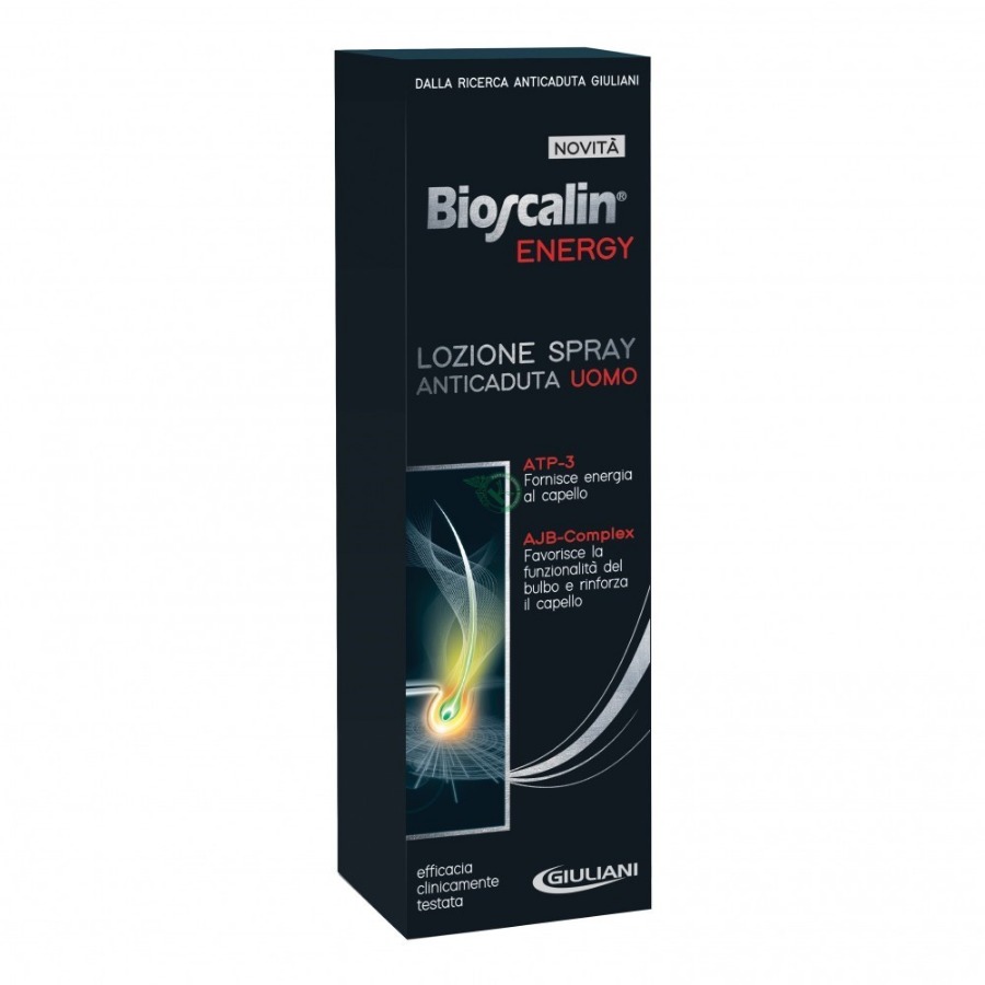 Bioscalin Energy Lozione Spray Anticaduta Uomo 50ml