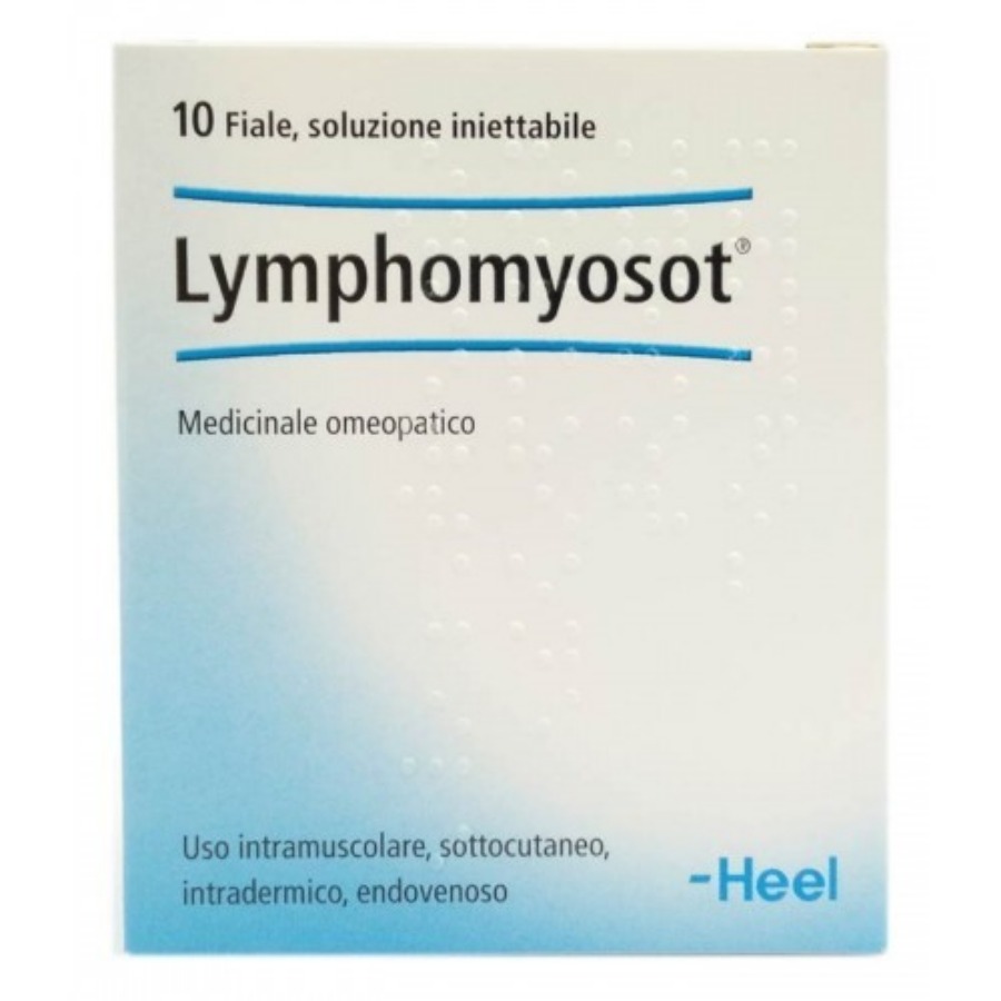 Heel Lymphomyosot 10 Fiale 1,1ml